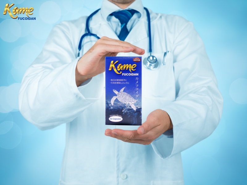 Kame Fucoidan - Lựa chọn hàng đầu cho chăm sóc sức khỏe, nâng cao hệ miễn dịch, hỗ trợ phòng ngừa ung thư