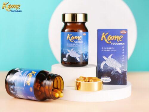Kame Fucoidan - Miễn dịch tự thân, hỗ trợ phòng ngừa ung thư chủ động