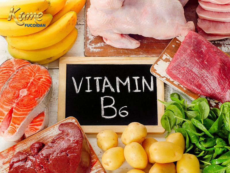 Vitamin B6 giúp hỗ trợ các phản ứng sinh hóa trong hệ thống miễn dịch của cơ thể