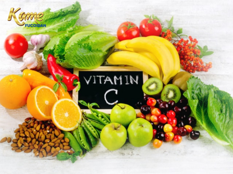 Vitamin C là hợp chất giúp tăng cường hệ miễn dịch hiệu quả