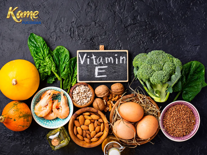 Vitamin E là chất chống oxy hóa mạnh, có tác dụng chống lại nhiễm trùng