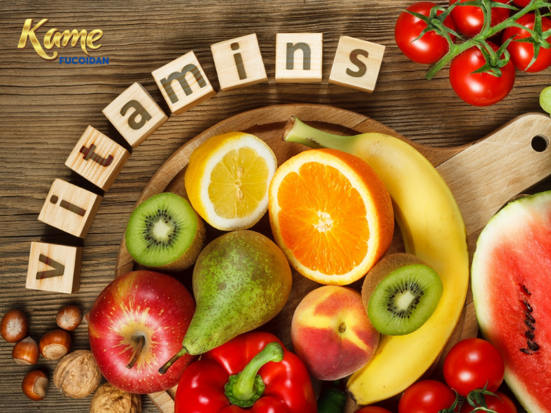 Vitamin là hợp chất hữu cơ, đóng vai trò quan trọng đối với hoạt động như trao đổ