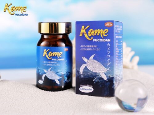 Kame Fucoidan - Fucoidan xanh Nhật Bản