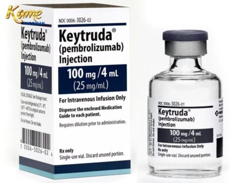 Thuốc Keytruda (pembrolizumab): Tác dụng, Chỉ định và Giá bán