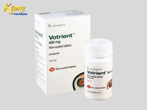 Thuốc Votrient 200mg: Thông tin thuốc, Giá bán, Mua ở đâu